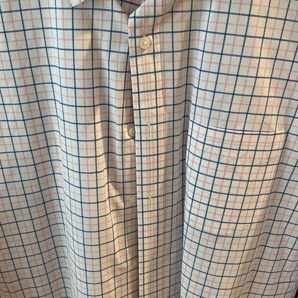 J. Crew Lightweight Stretch Buttondown, L EUC - Picture 3 of 5